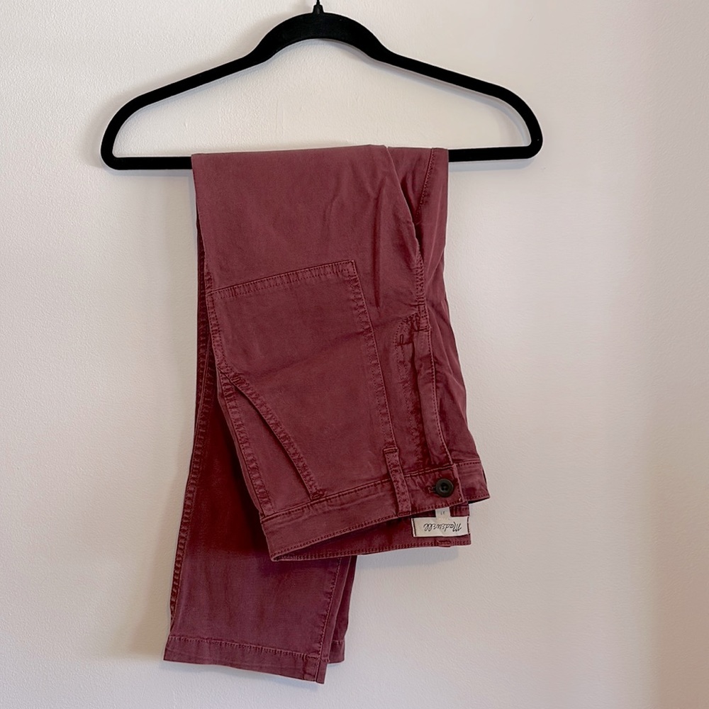 Madewell   Cropped Cargo    Pants
